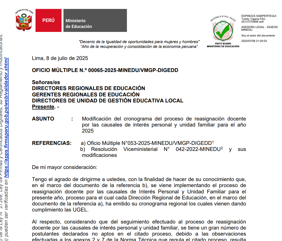 Imagen Comunicado